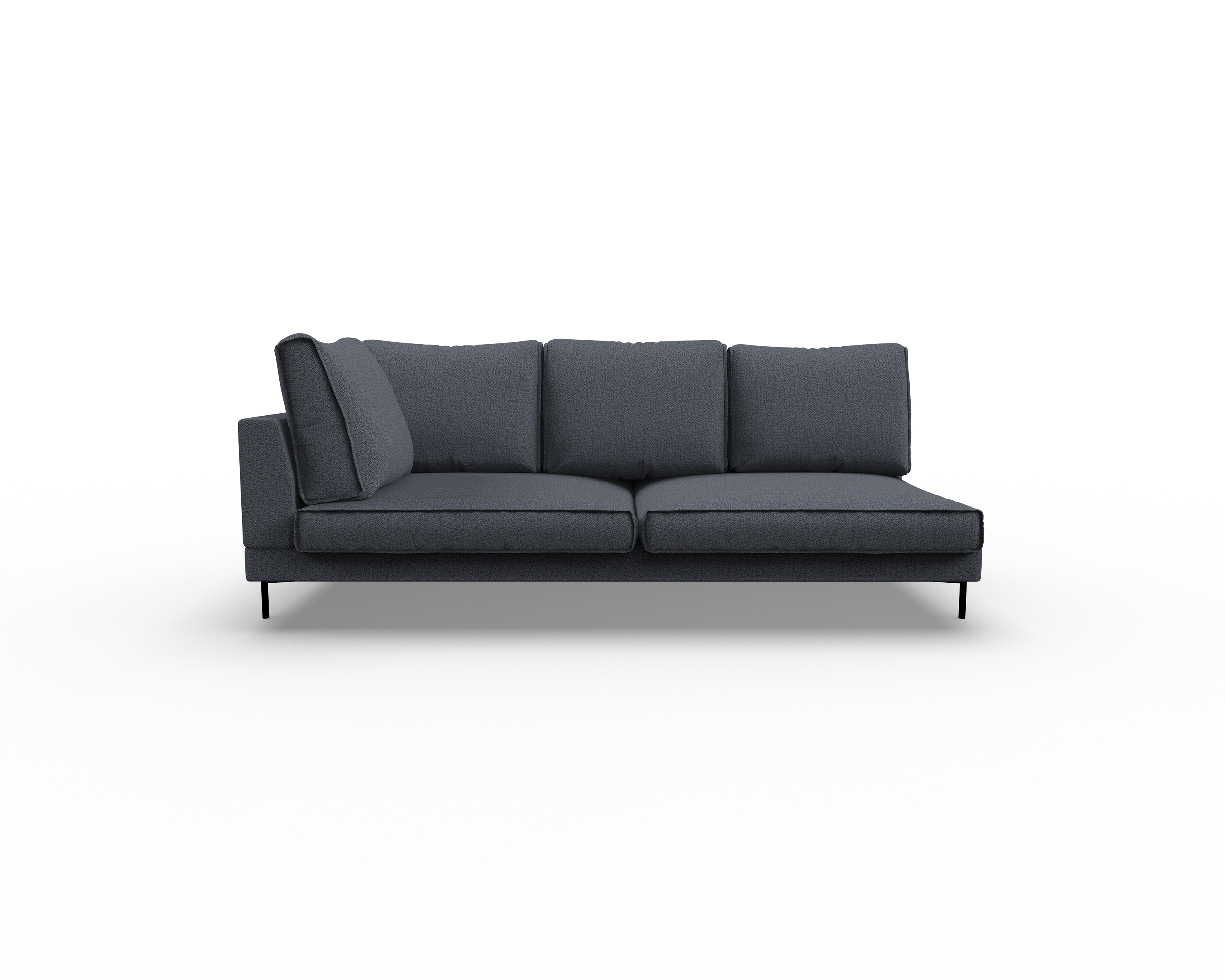 Fold 2.5 Seater Sofa with Left Arm
